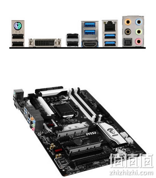 微星Z170 Krait GAMING 主板