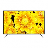 东芝（TOSHIBA）55U66EBC 55英寸4K智能液晶电视，震撼音效！ 银灰黑
