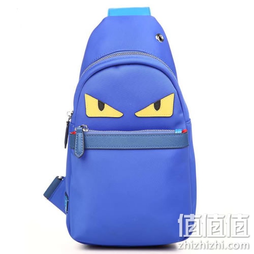 皮客优小怪兽男士胸包情侣包