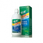 爱尔康（Alcon）傲滴乐明美瞳隐形眼镜护理液，持久保湿！ 300ml