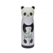 博若莱 熊猫头高品质真空不锈钢保温壶，保温效果好！ 白色 350ml