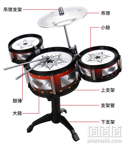 儿童玩具架子鼓