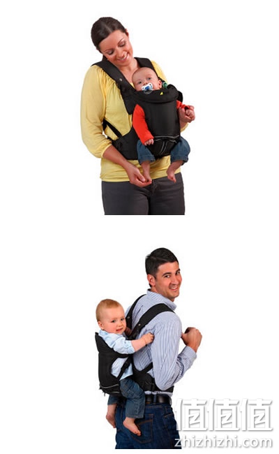 hauck 3 way carrier 宝宝背带腰凳