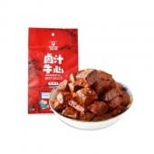 科尔沁 卤汁牛心麻辣味，色泽诱人！ 105g