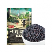 十月稻田 黑米，乌黑光亮！ 100g
