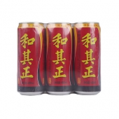 和其正 凉茶，大罐更尽兴！480ml*4+赠2罐