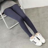 爱姬兰女士加绒加厚显瘦九分打底裤 2条装，保暖还显瘦
