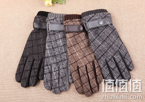 男士冬季防风保暖手套