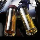 富光双层玻璃保温杯水杯 320ml，质感极好！