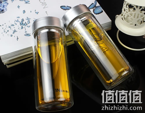 富光双层玻璃保温杯水杯