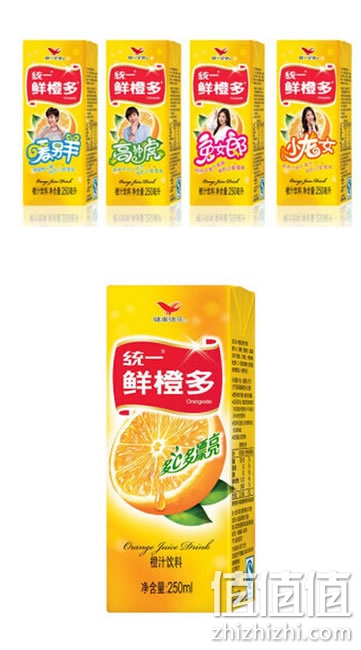 统一鲜橙多