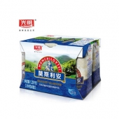 光明 莫斯利安原味酸奶，酸甜美味！ 200ml*6*4箱