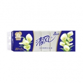 清风（APP）无芯卷纸，天然洁净！12卷