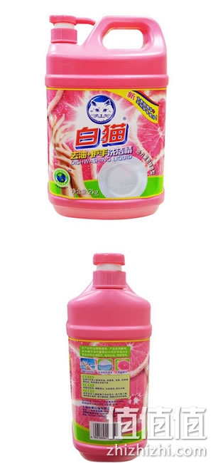 白猫去油护手洗洁精