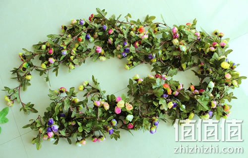 芳之香居装饰欧式仿真花藤条