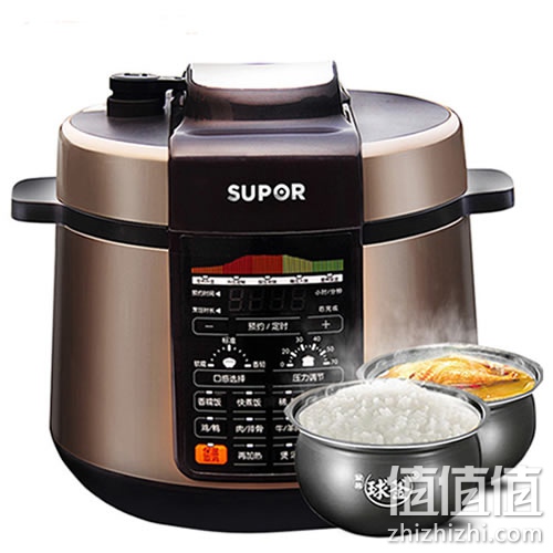 苏泊尔CYSB50YCW21QS-100电压力锅
