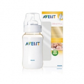 新安怡（AVENT）SCF666/17 宽口径PES奶瓶330ml，宝妈放心产品