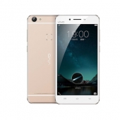 vivo X6s 全网通4G手机，2.5D弧度屏手感细腻舒适 金色大陆行货