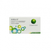 库博欧柯莱视半年抛隐形眼镜2片+护理液100ml+伴侣盒