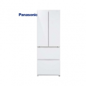 松下（Panasonic）NR-D380TX-XW 350升 多门冰箱，风冷无霜！ 白色
