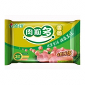 金锣 肉粒多猪肉香肠系列 火腿肠，美味健康！40g*8支