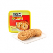 好吃点 杏仁酥饼，香脆可口！ 600g*2盒