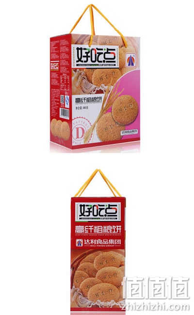 达利园好吃点高纤粗粮饼