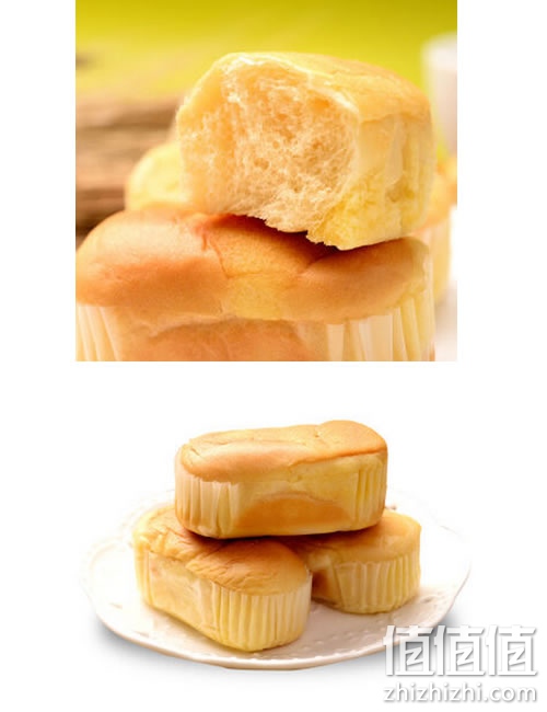 盼盼法式软面包香橙味