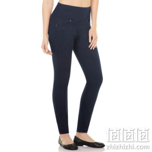 SPANX瘦身牛仔打底裤