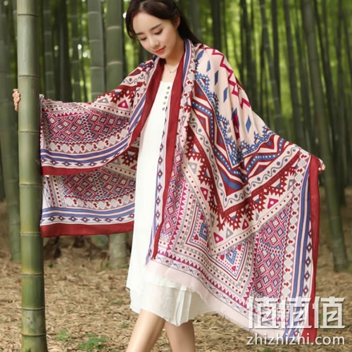 庄帛女士围巾