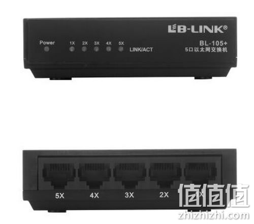 必联BL-105+交换机