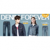亚马逊中国：大牌牛仔第二波 李维斯/Lee/Dickies 帝客等