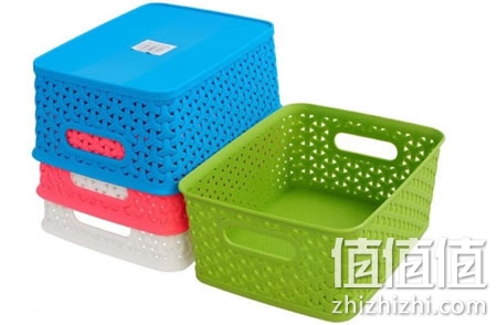 倍亿多镂空塑料收纳盒