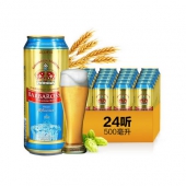 凯尔特人（Barbarossa）小麦啤酒，纯正口感！ 500ml*24听 整箱装