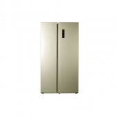 美菱（MeiLing）BCD-565WPCJ 565升 风冷变频无霜 对开门冰箱，风冷无霜！ 金色