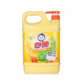 白猫 柠檬红茶洗洁精，强效去污！ 1500g
