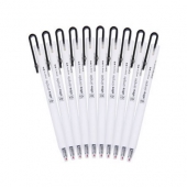 晨光（M&G）AGPH3601 按动中性笔，坚实耐用！ 0.5mm10支装黑色