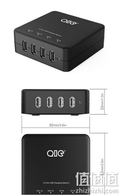 QIC DF4U-6A电源适配器