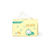 全棉时代（PurCotton）婴儿清洁棉120片/包*2袋，纯棉灭菌专用