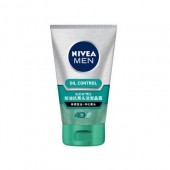 妮维雅（NIVEA）男士控油抗黑头洁面晶露，深层洁净！ 100g*6支