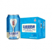 宜养 乳酸菌奶啤，独特口感！300ml*6罐/箱