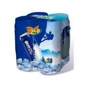 雪花啤酒 勇闯天涯拉罐四连包，清爽口感！ 500ml*4听