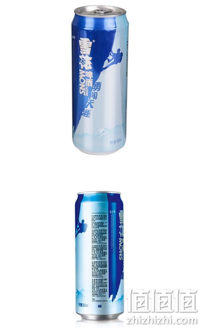 雪花啤酒勇闯天涯拉罐四连包