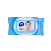 维达（Vinda）婴儿手口可用湿巾，天然呵护！ 80片*1包