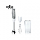 博朗（Braun）MQ505 多功能手持式搅拌机，纤细机身！