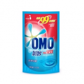 奥妙（OMO）净蓝全效深层洁净洗衣液，温和不刺激！ 502g