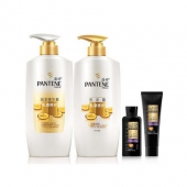潘婷（PANTENE）乳液修护洗护组合，柔顺亮泽！
