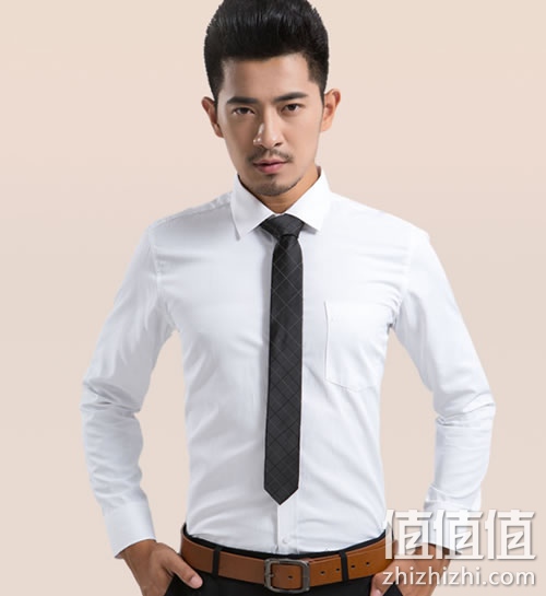 乔治鲨男士长袖衬衣
