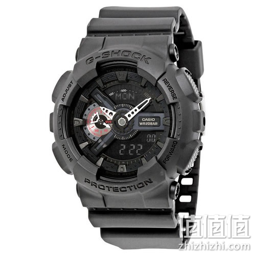 卡西欧G-Shock系列GA110MB-1A运动手表