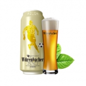 瓦伦丁 Wurenbacher 小麦啤酒500mlx24听，秋意浓，酒馨香！